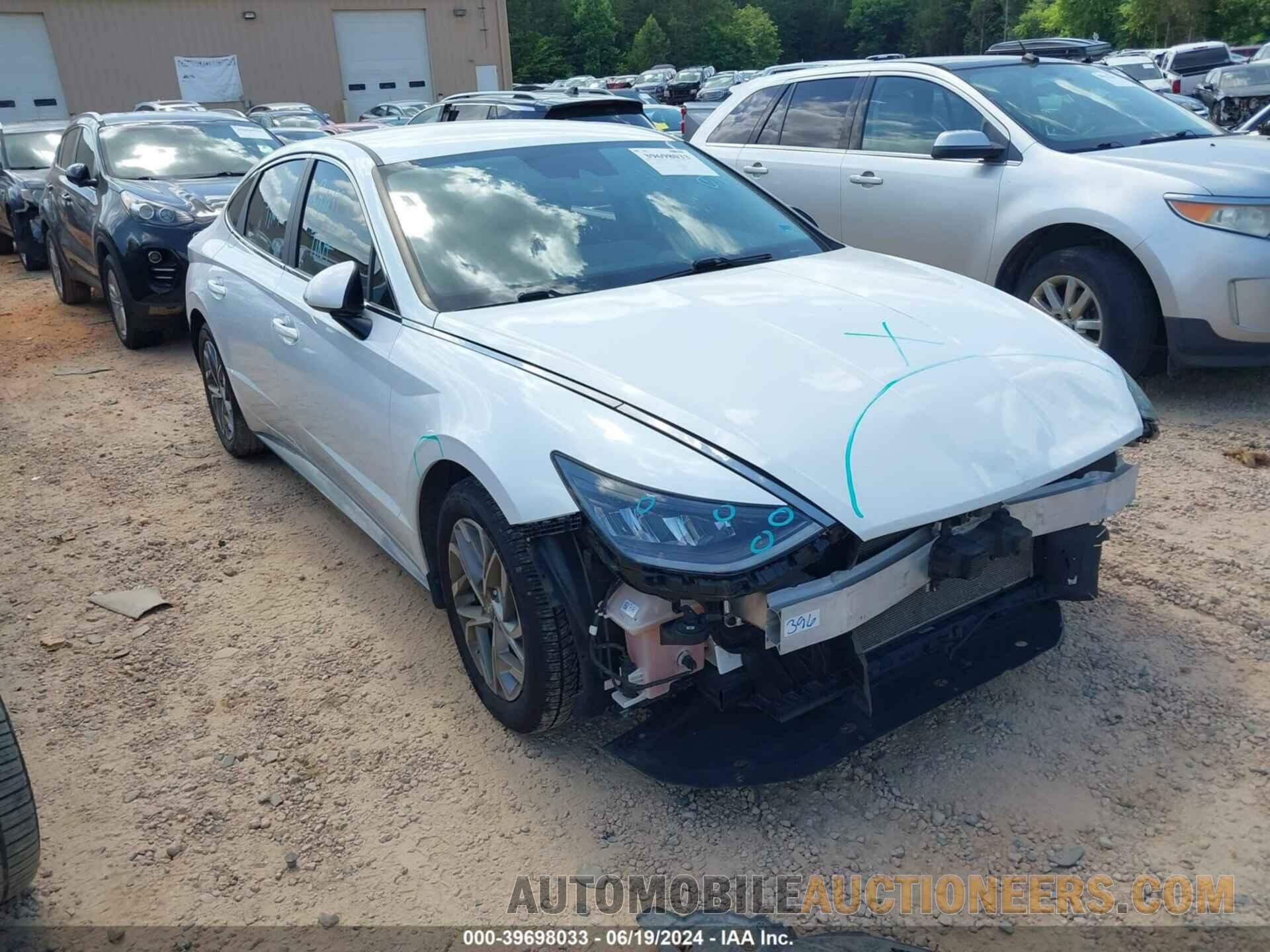 5NPEL4JA0MH079917 HYUNDAI SONATA 2021