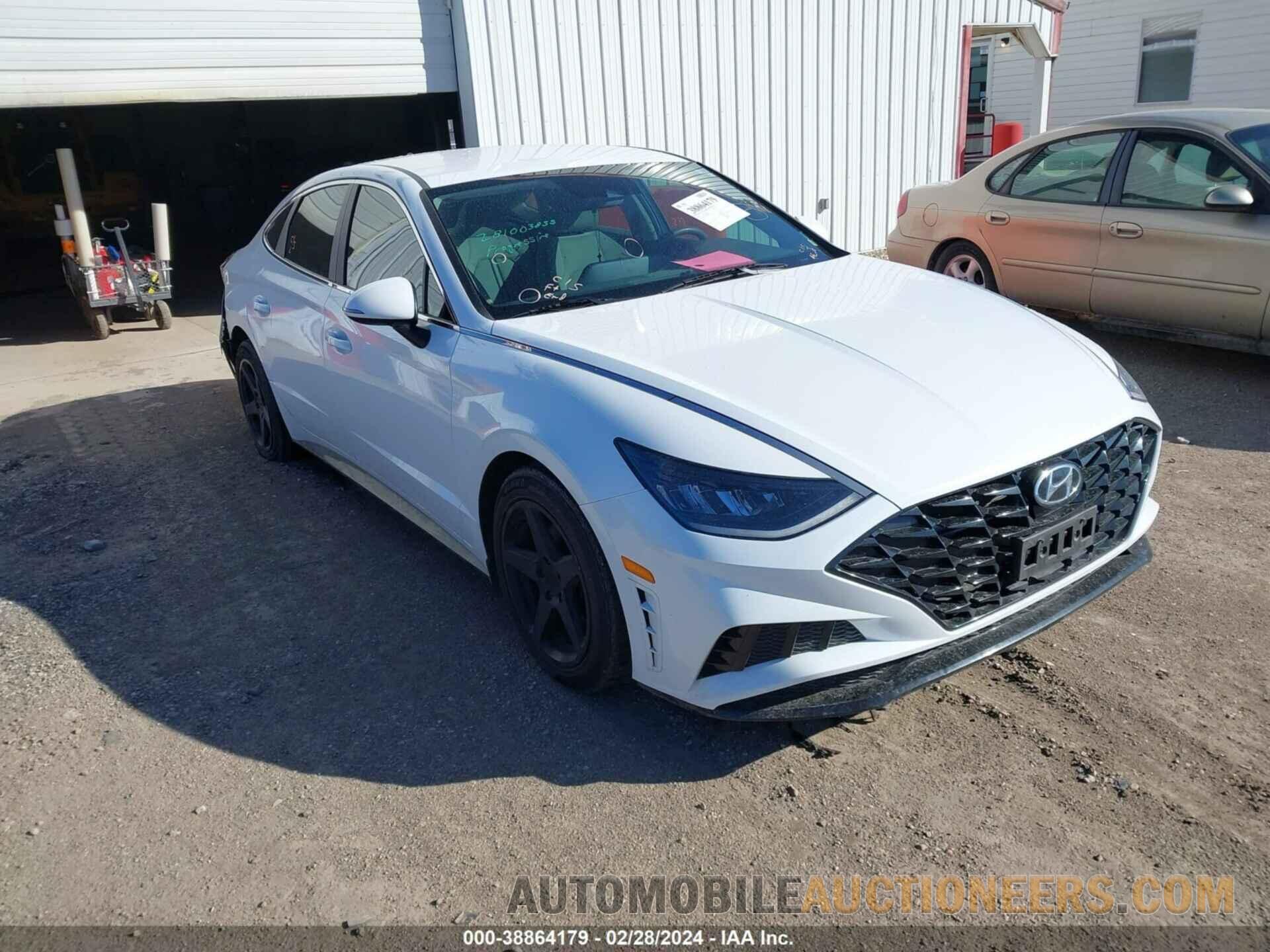 5NPEL4JA0MH080470 HYUNDAI SONATA 2021