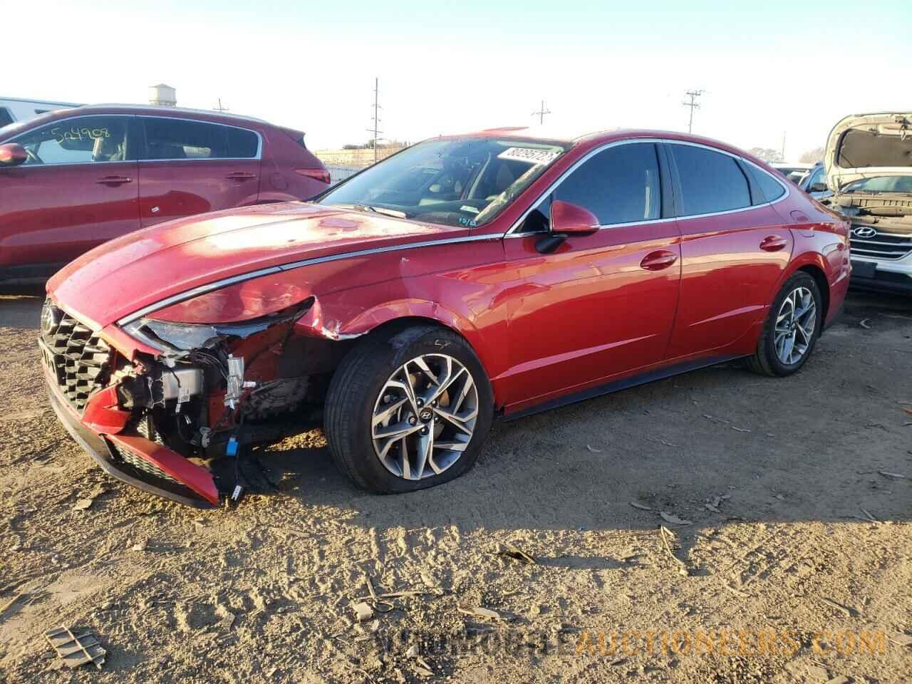 5NPEL4JA0MH088326 HYUNDAI SONATA 2021