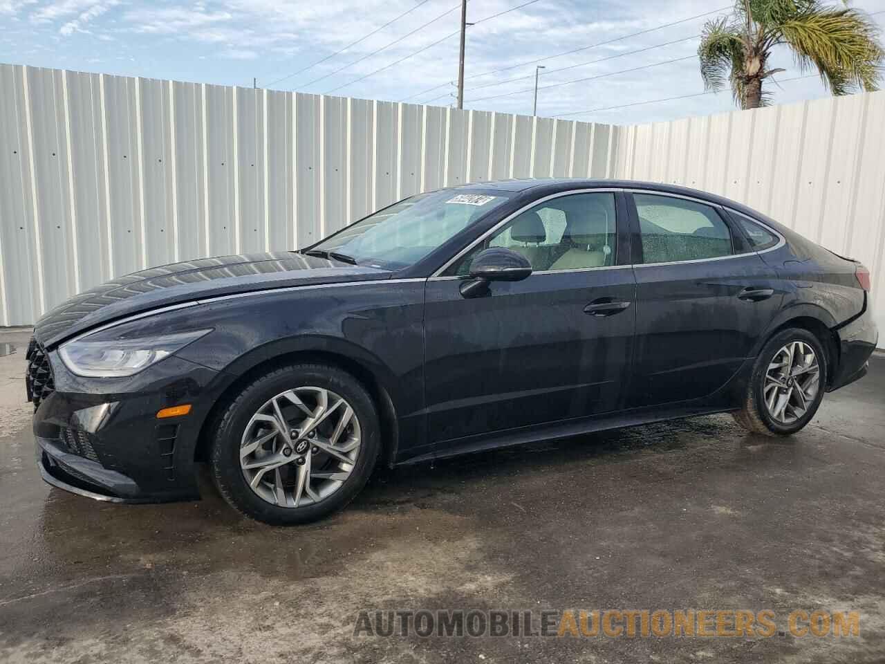 5NPEL4JA0MH090741 HYUNDAI SONATA 2021