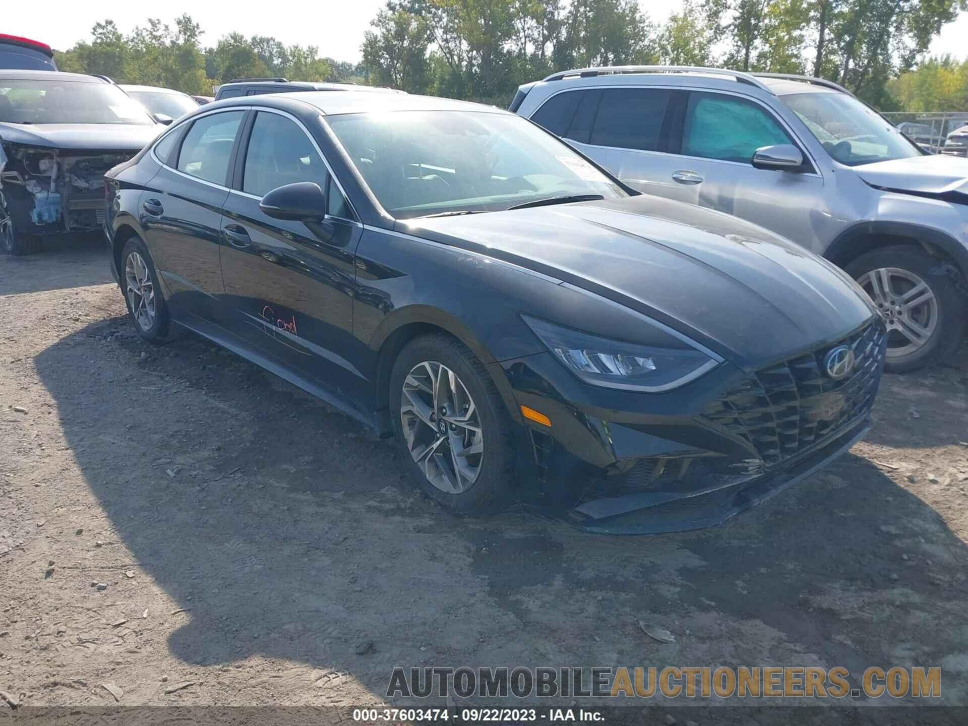 5NPEL4JA0MH100975 HYUNDAI SONATA 2021