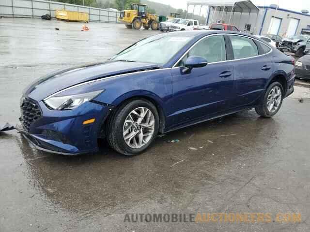 5NPEL4JA0MH106341 HYUNDAI SONATA 2021