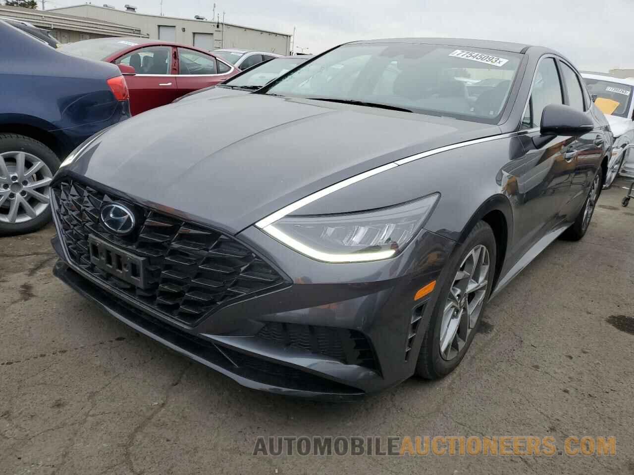 5NPEL4JA1LH017215 HYUNDAI SONATA 2020