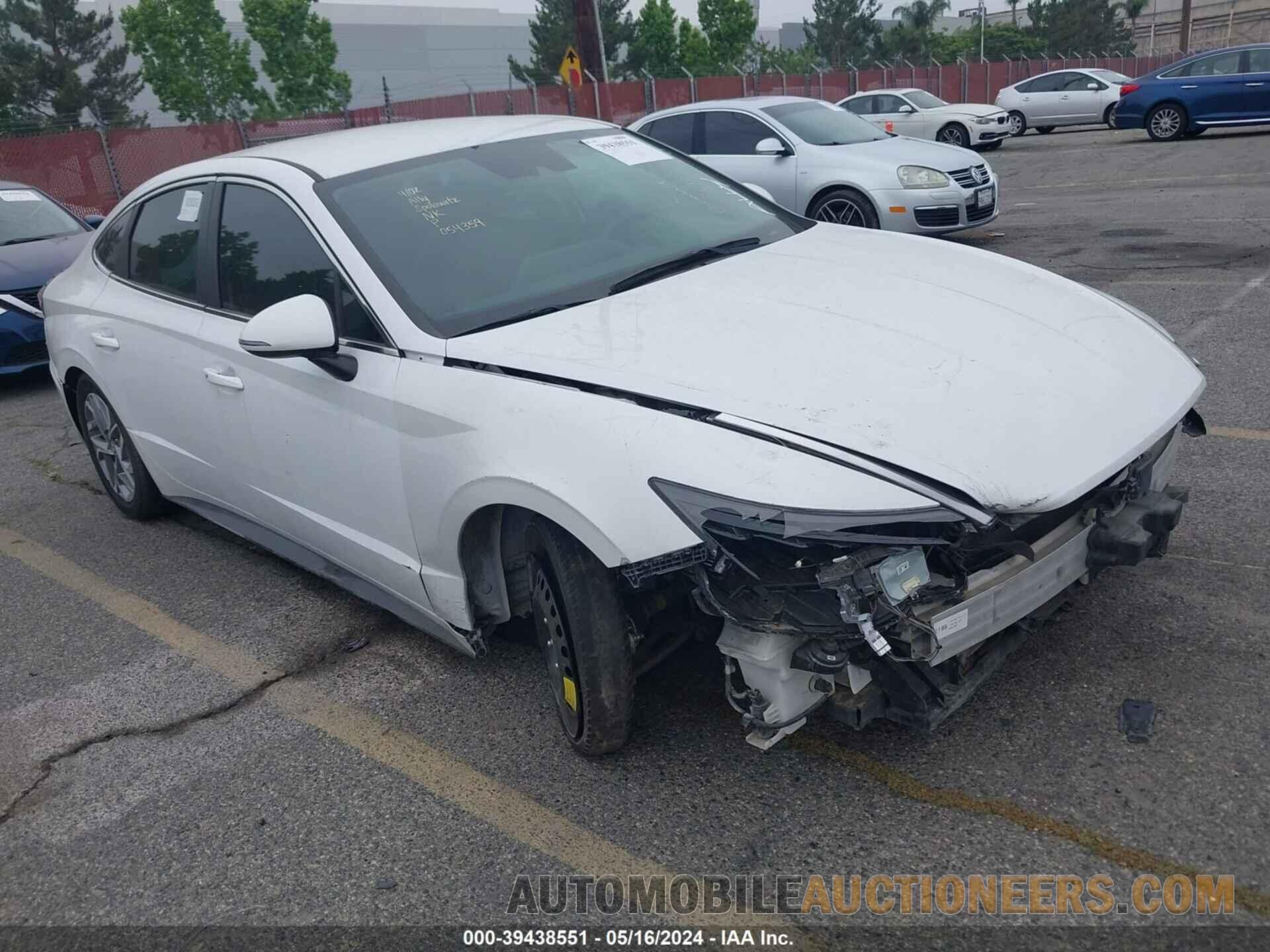 5NPEL4JA1LH054359 HYUNDAI SONATA 2020