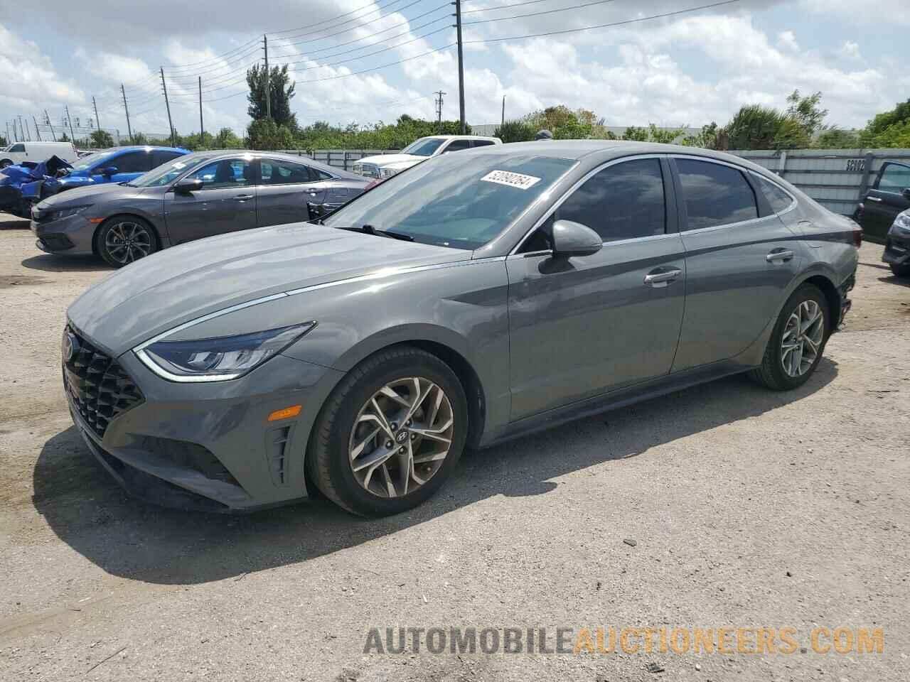 5NPEL4JA1MH071146 HYUNDAI SONATA 2021