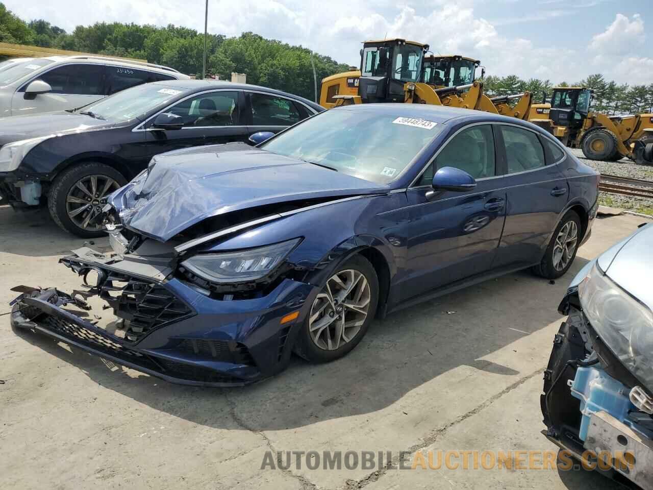 5NPEL4JA1MH092112 HYUNDAI SONATA 2021