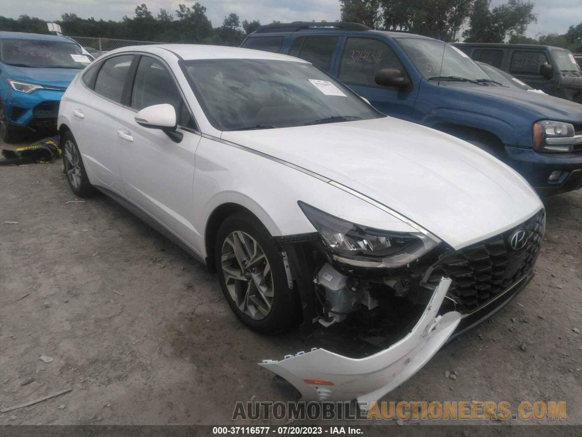 5NPEL4JA1MH092224 HYUNDAI SONATA 2021