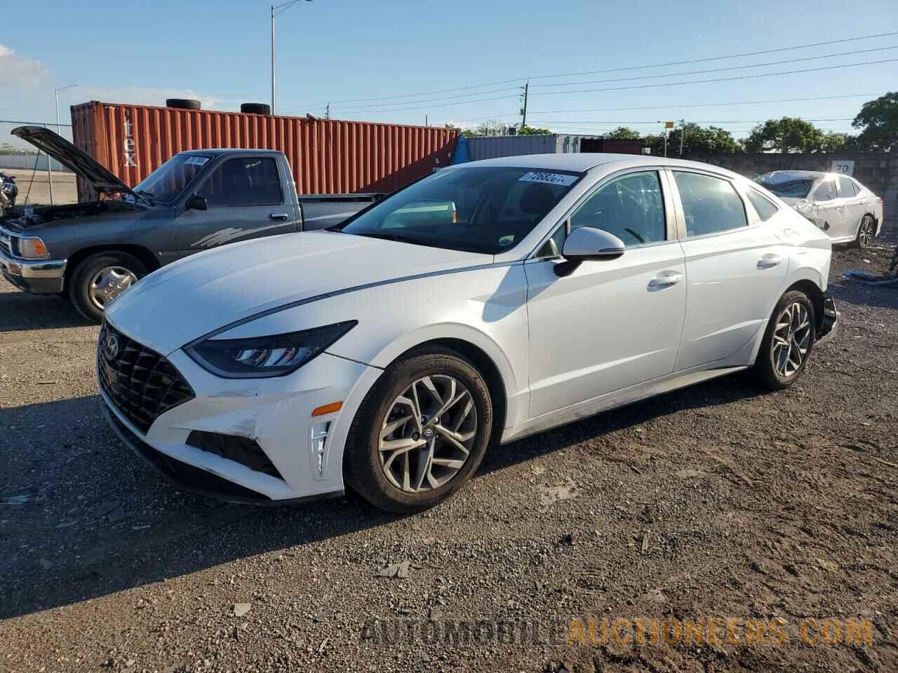 5NPEL4JA1MH099156 HYUNDAI SONATA 2021