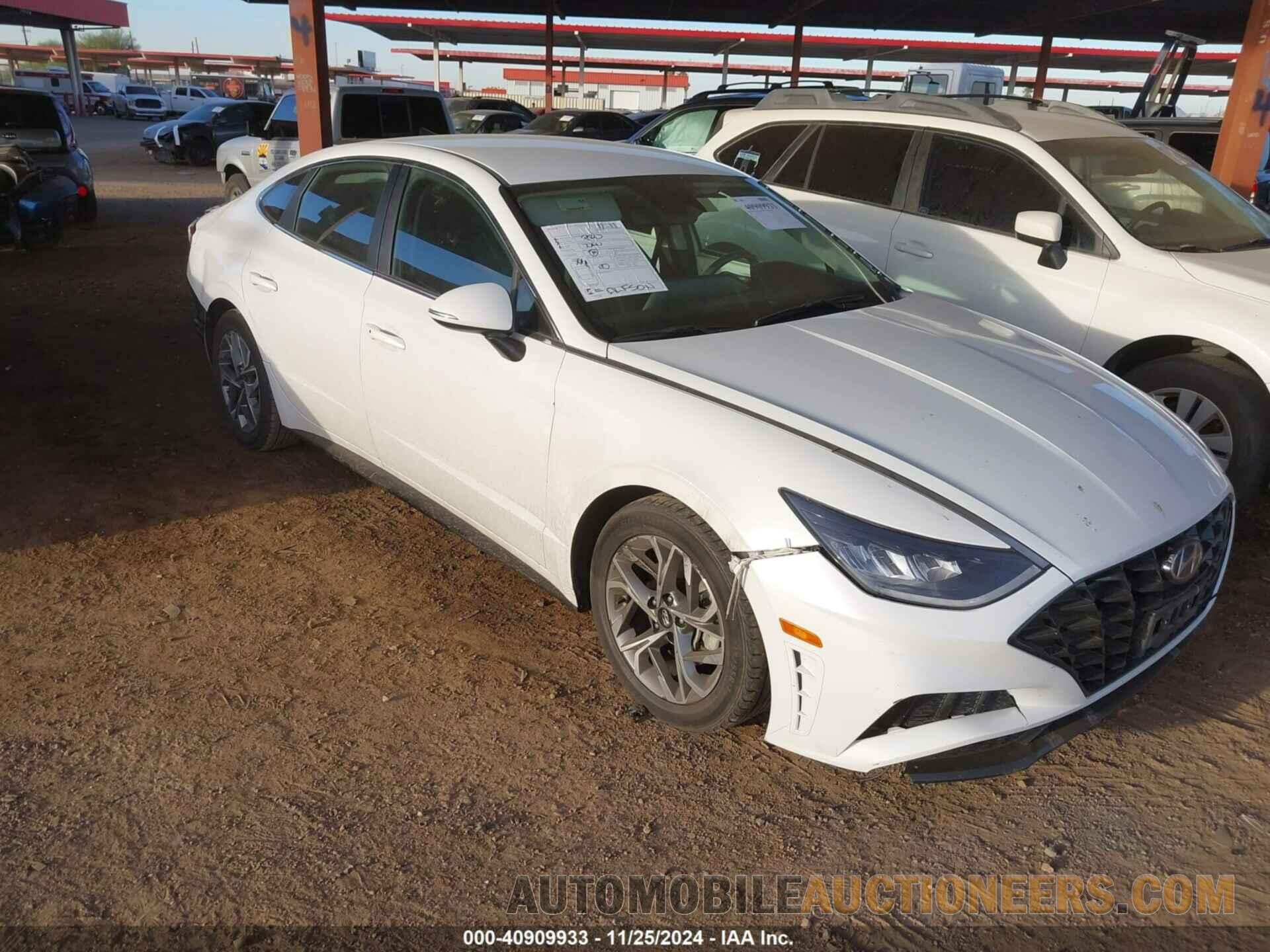 5NPEL4JA1MH100743 HYUNDAI SONATA 2021