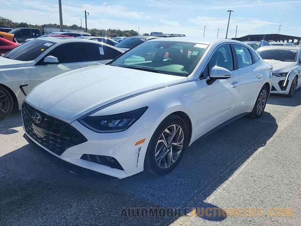 5NPEL4JA1MH104923 Hyundai Sonata 2021