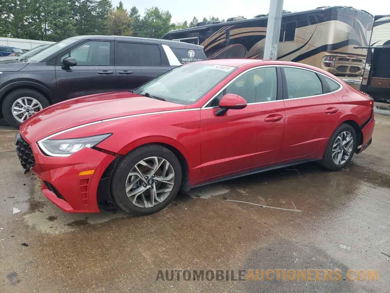 5NPEL4JA1MH116618 HYUNDAI SONATA 2021