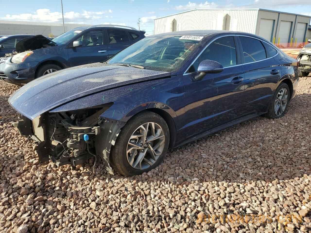 5NPEL4JA1MH117218 HYUNDAI SONATA 2021