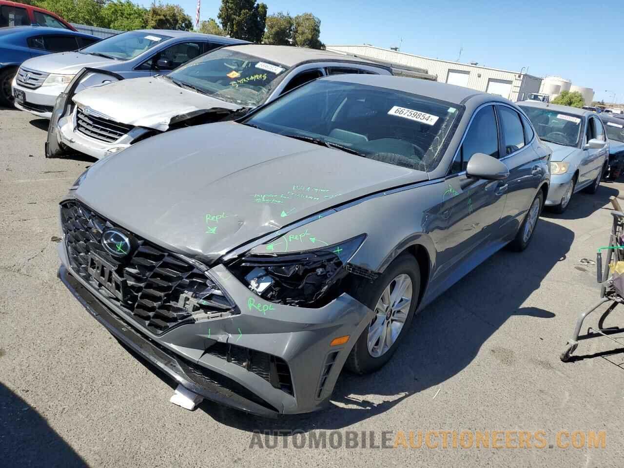 5NPEL4JA1MH122077 HYUNDAI SONATA 2021