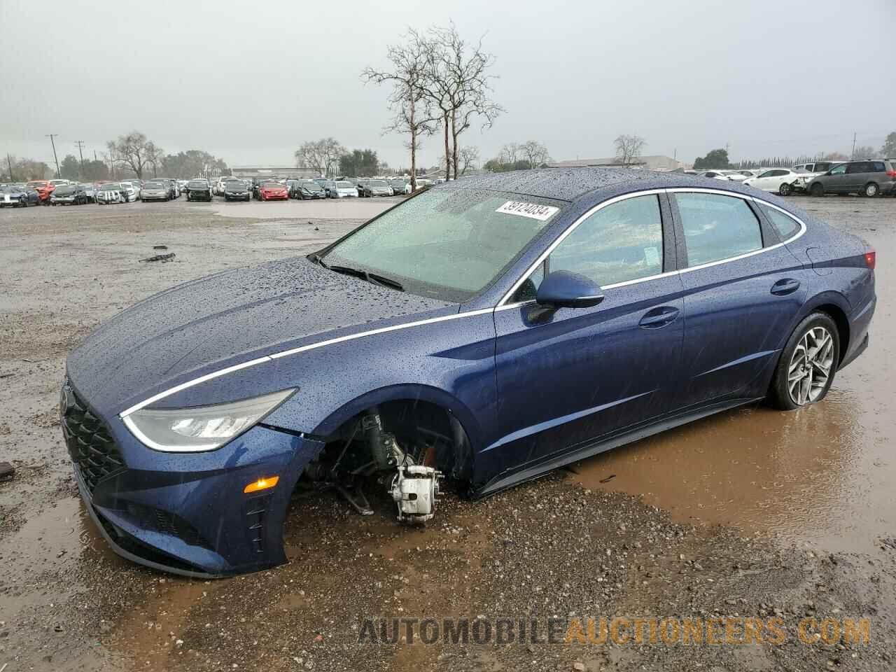 5NPEL4JA1NH143206 HYUNDAI SONATA 2022