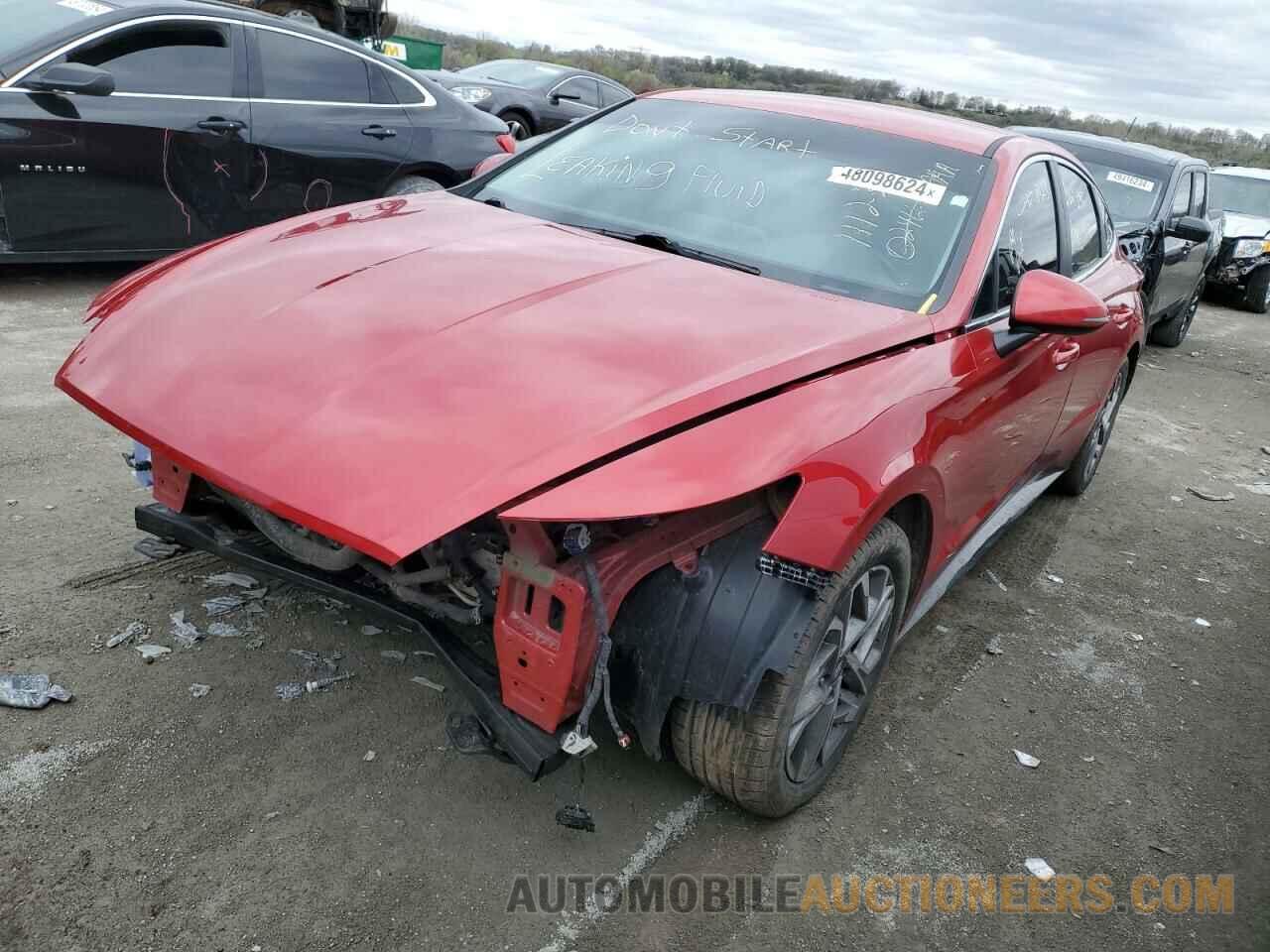 5NPEL4JA2LH024660 HYUNDAI SONATA 2020