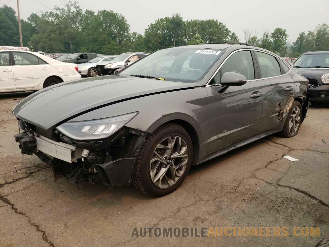 5NPEL4JA2MH062746 HYUNDAI SONATA 2021