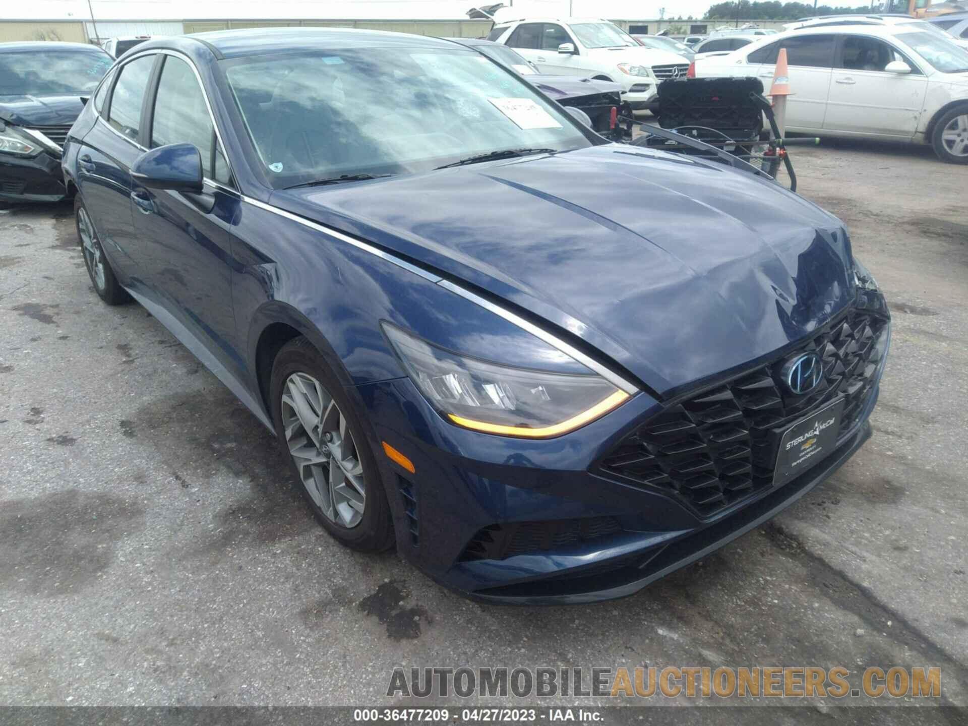 5NPEL4JA2MH065887 HYUNDAI SONATA 2021