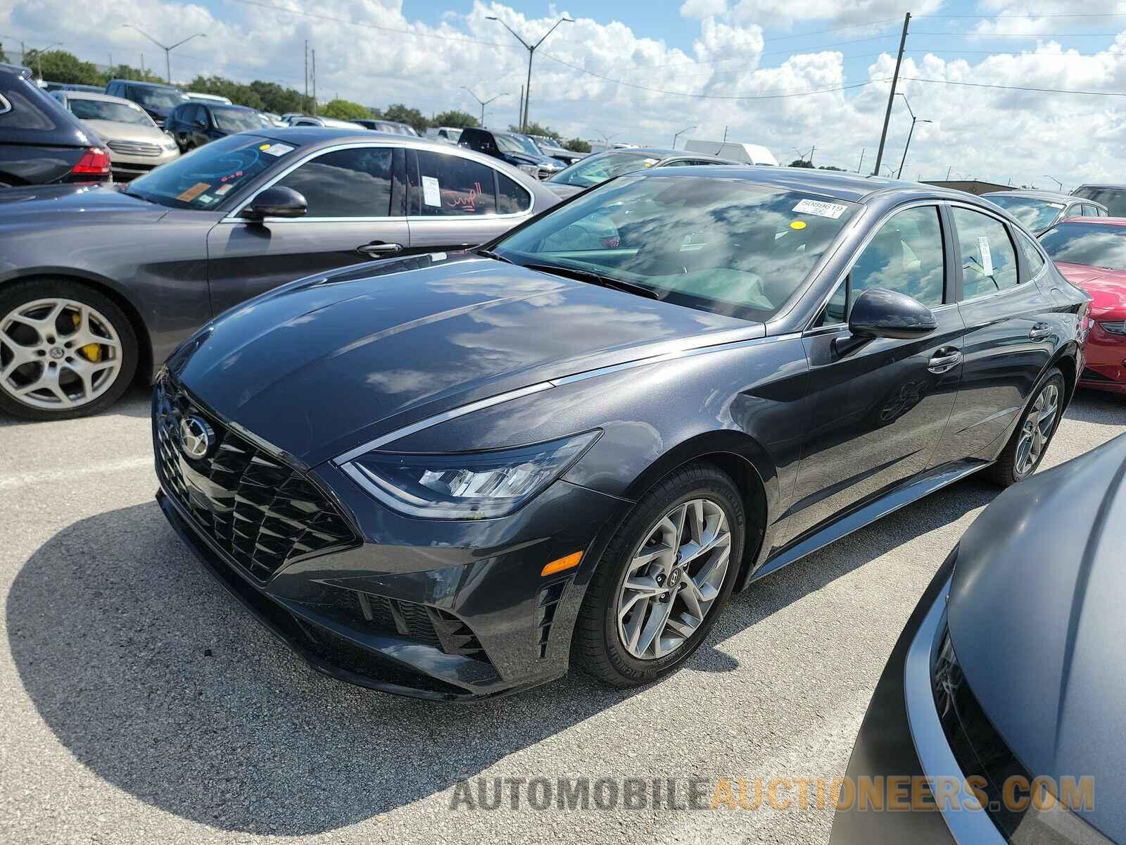 5NPEL4JA2MH072144 Hyundai Sonata 2021