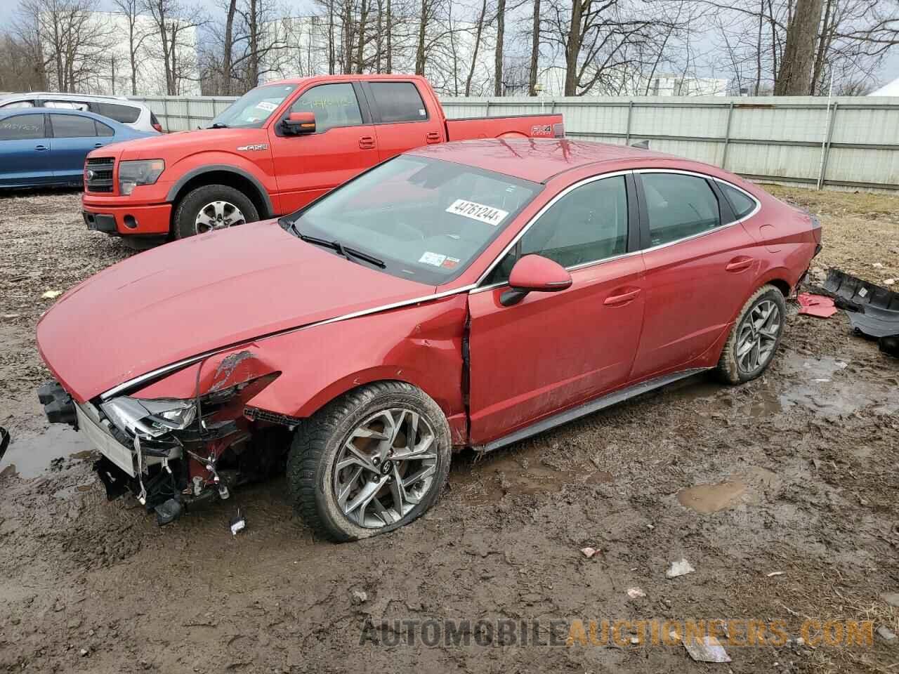 5NPEL4JA2MH082415 HYUNDAI SONATA 2021