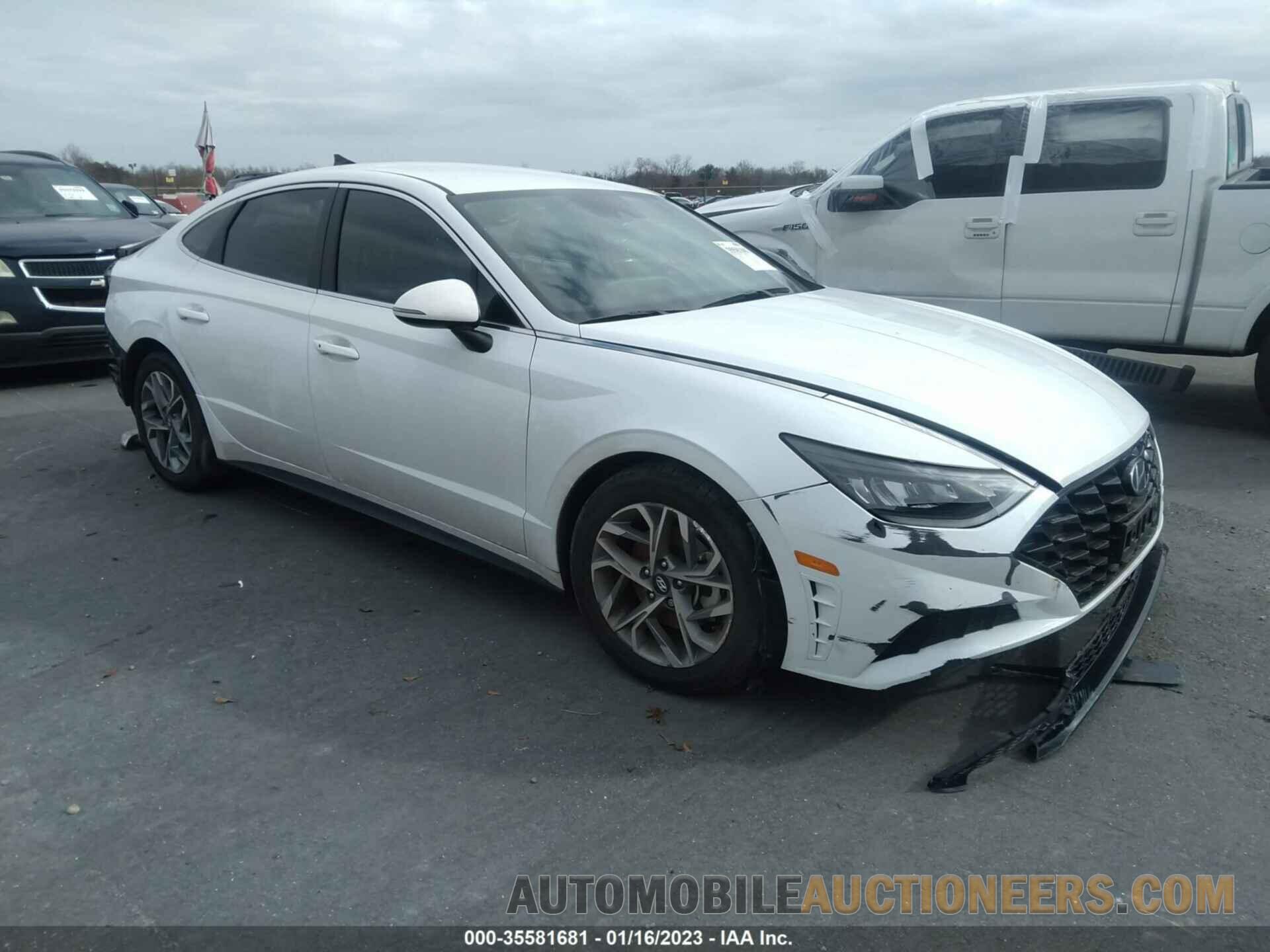 5NPEL4JA2MH087405 HYUNDAI SONATA 2021