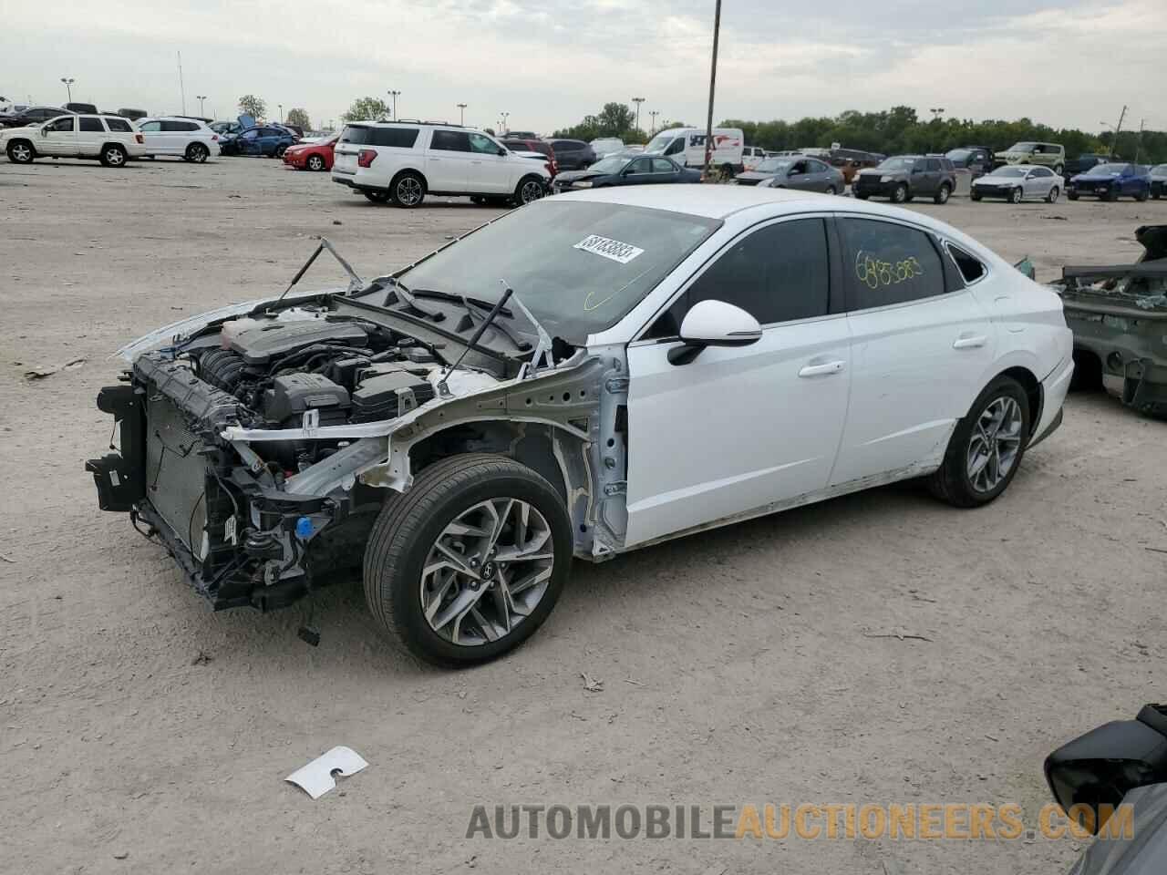 5NPEL4JA2MH094404 HYUNDAI SONATA 2021