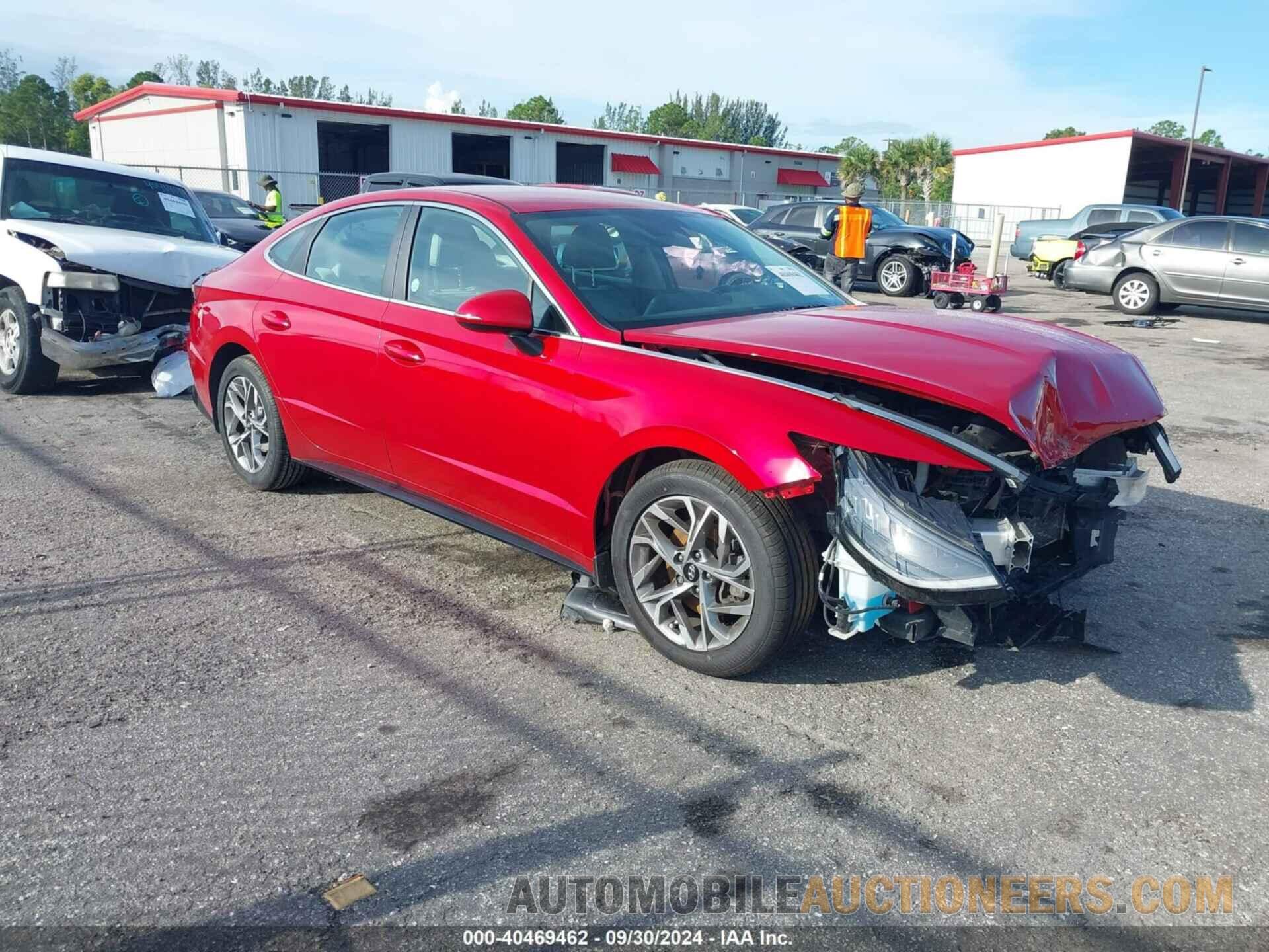 5NPEL4JA2MH102355 HYUNDAI SONATA 2021