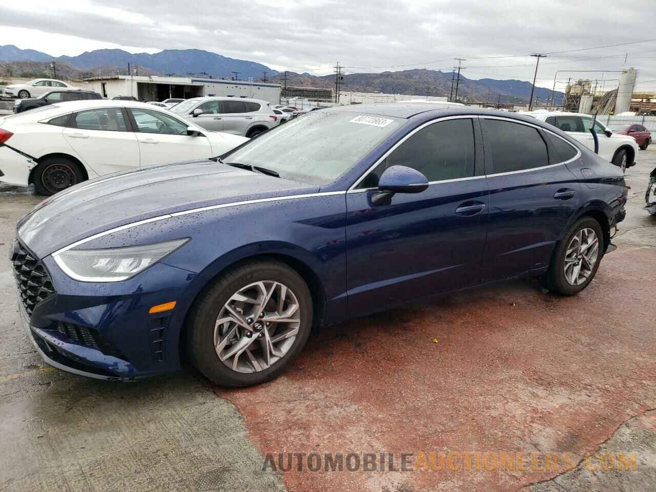 5NPEL4JA2MH102601 HYUNDAI SONATA 2021