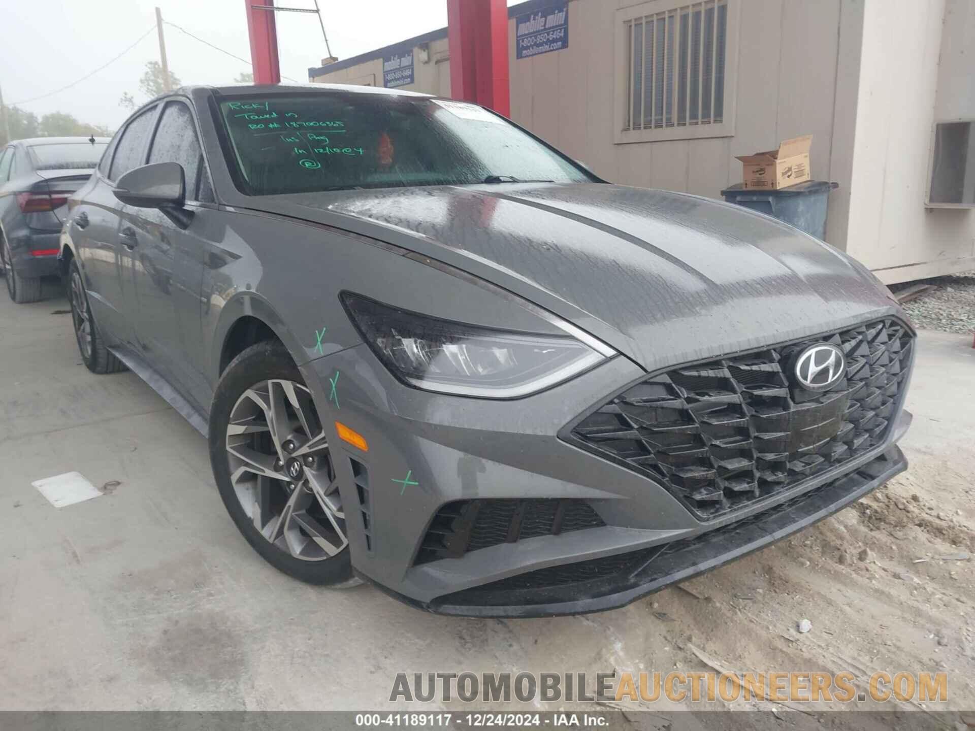 5NPEL4JA2MH106390 HYUNDAI SONATA 2021