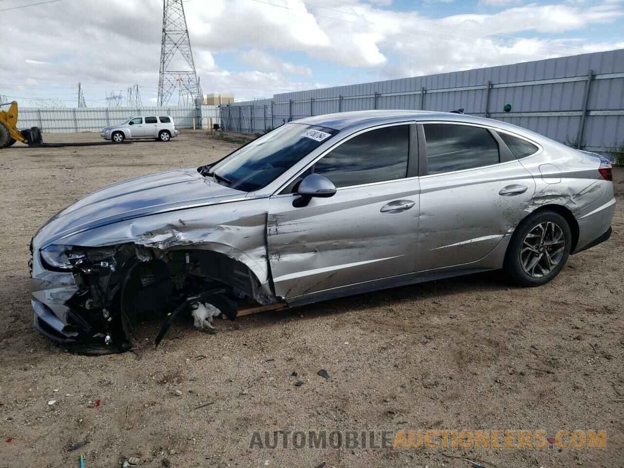 5NPEL4JA2MH113856 HYUNDAI SONATA 2021