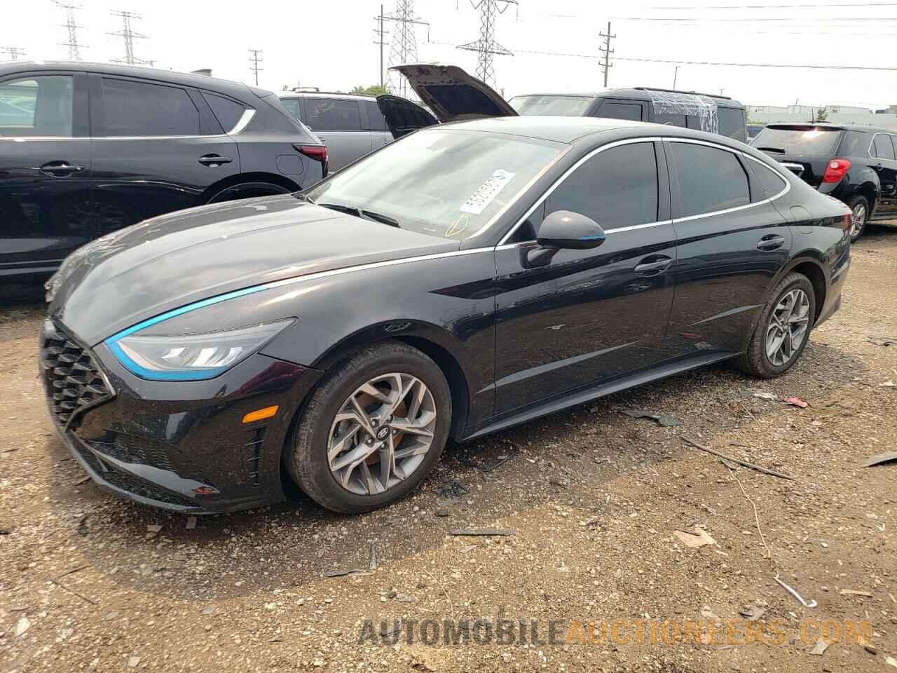 5NPEL4JA2MH124159 HYUNDAI SONATA 2021