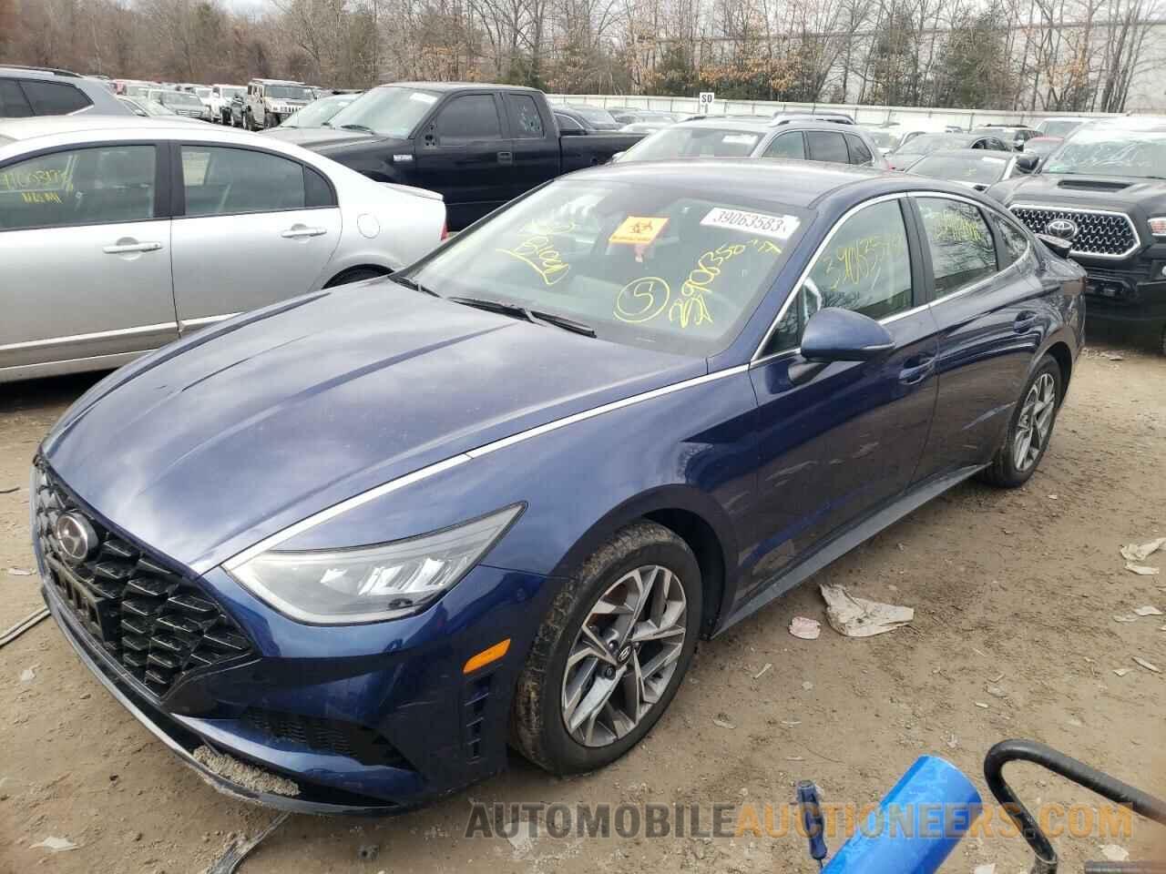 5NPEL4JA2NH133770 HYUNDAI SONATA 2022