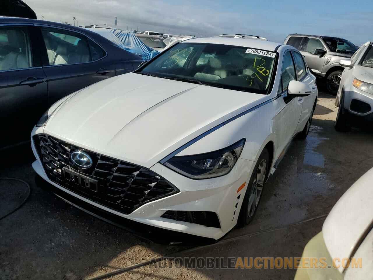 5NPEL4JA3LH002652 HYUNDAI SONATA 2020