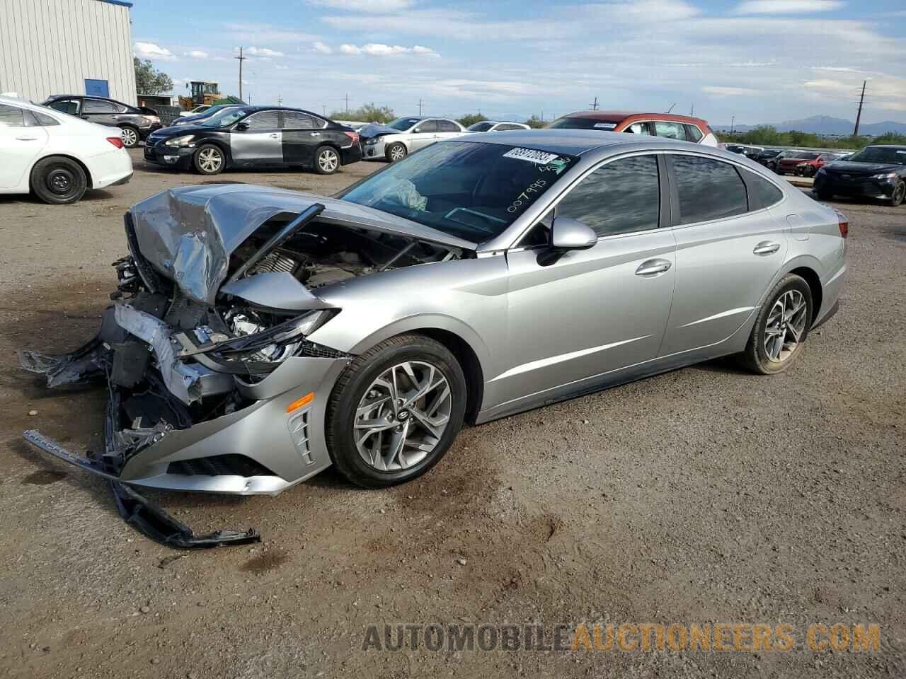 5NPEL4JA3LH007995 HYUNDAI SONATA 2020