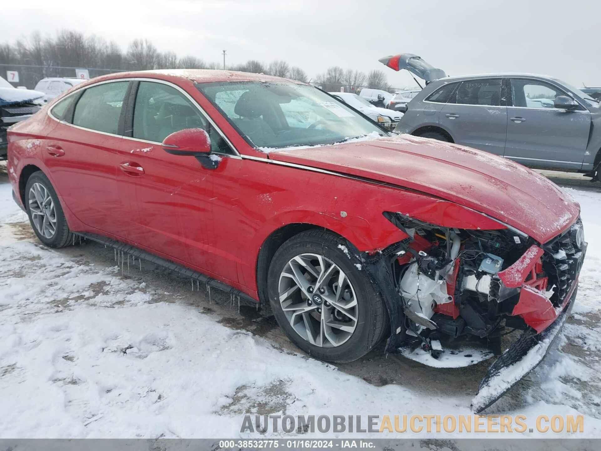 5NPEL4JA3LH016891 HYUNDAI SONATA 2020