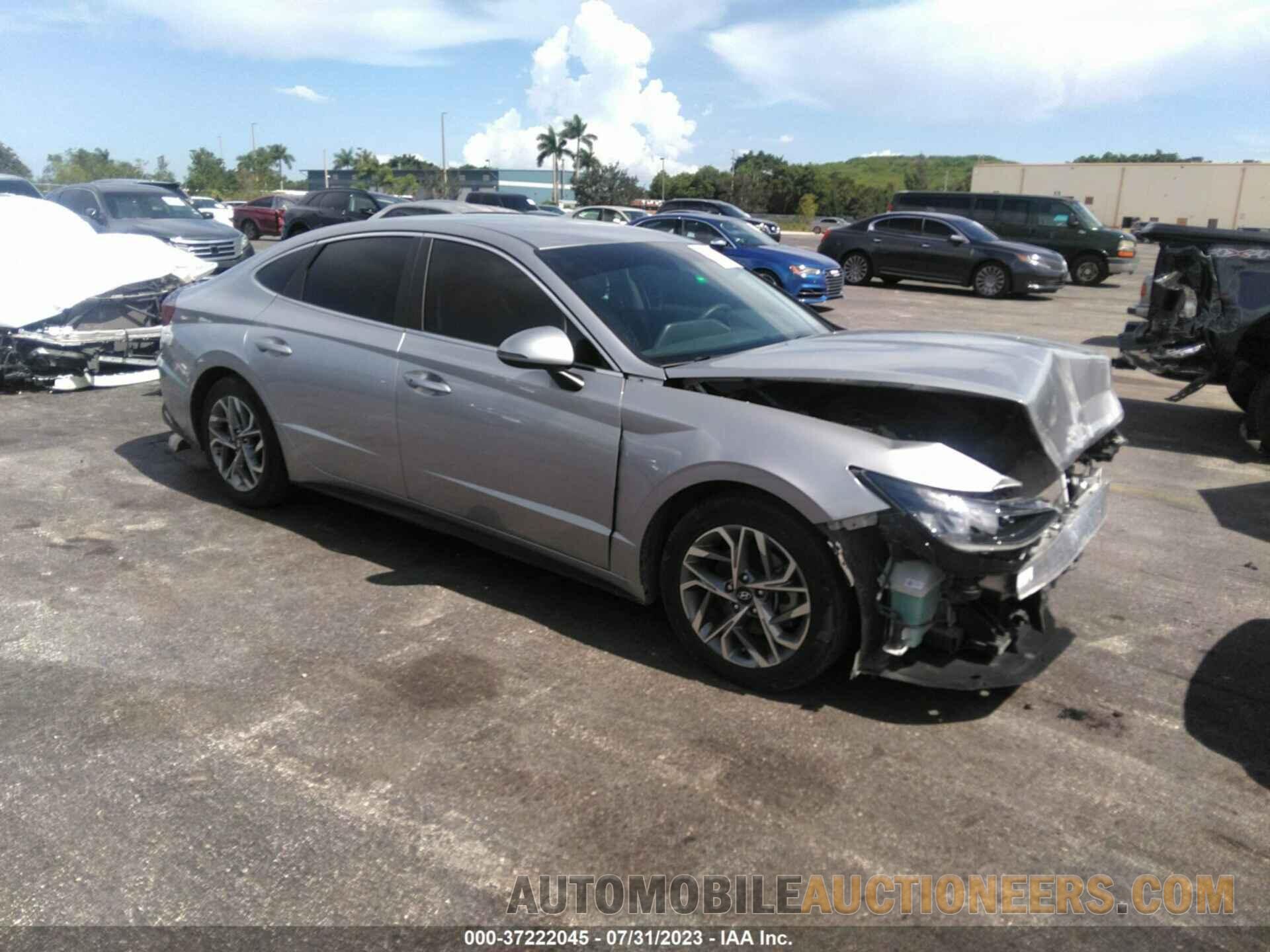 5NPEL4JA3MH066434 HYUNDAI SONATA 2021