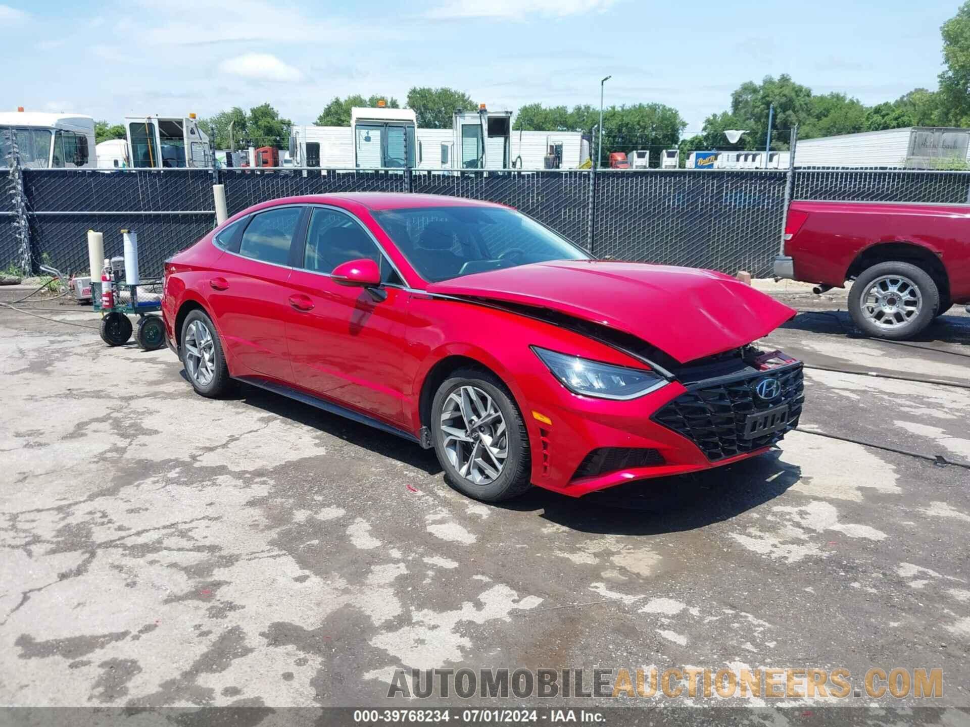 5NPEL4JA3MH068717 HYUNDAI SONATA 2021