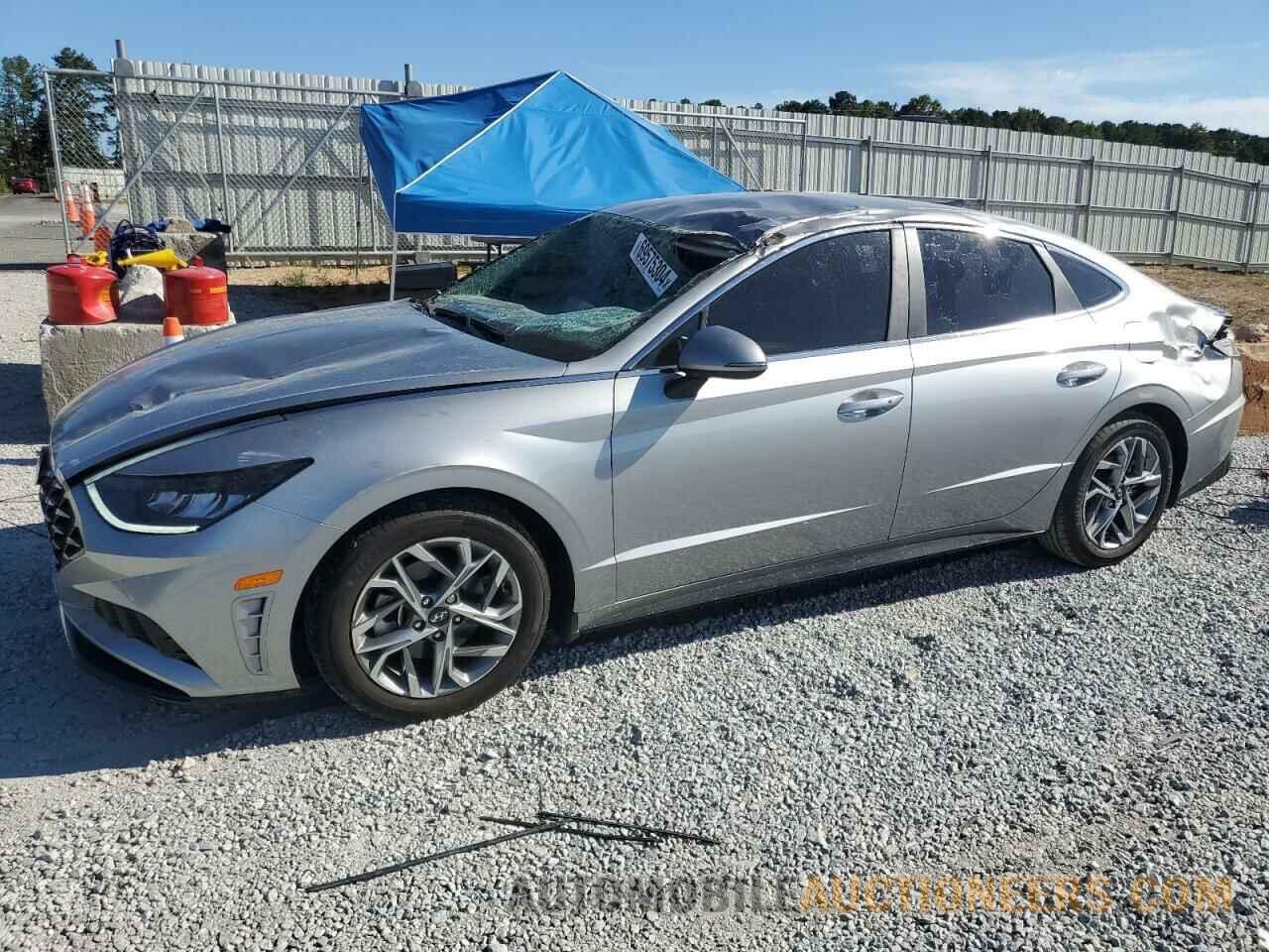 5NPEL4JA3MH078664 HYUNDAI SONATA 2021