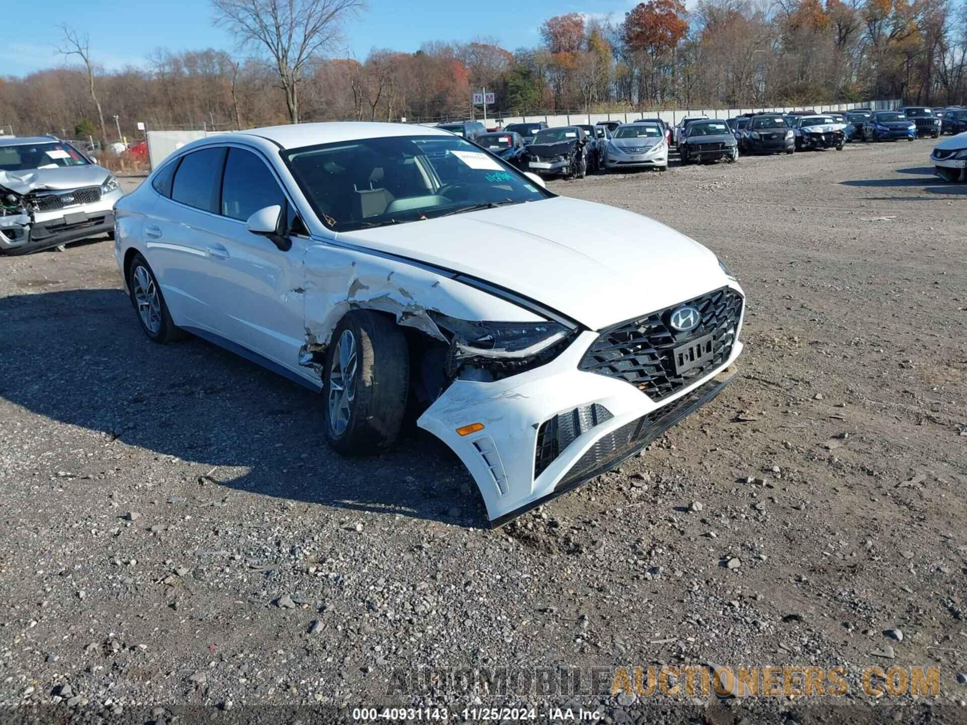 5NPEL4JA3MH085825 HYUNDAI SONATA 2021