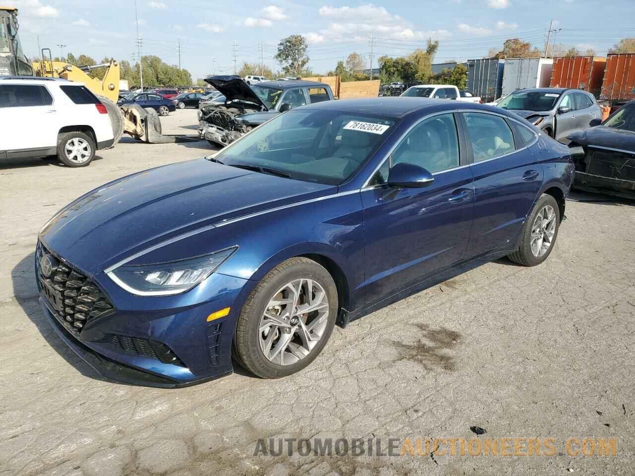 5NPEL4JA3MH095755 HYUNDAI SONATA 2021