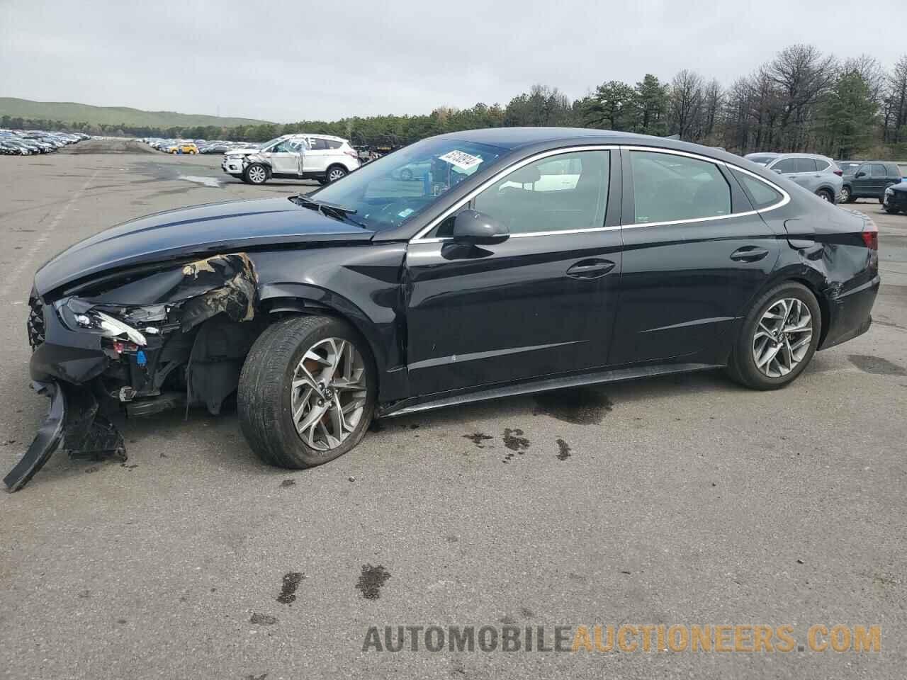 5NPEL4JA3MH102896 HYUNDAI SONATA 2021