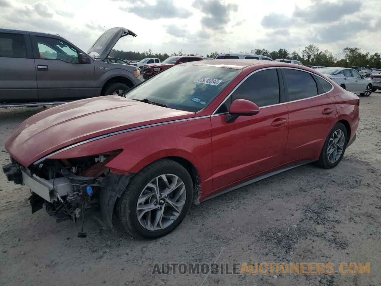 5NPEL4JA3MH102946 HYUNDAI SONATA 2021