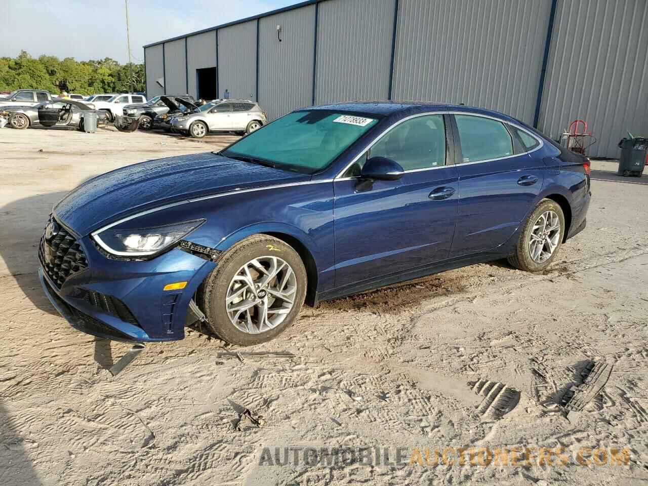 5NPEL4JA3MH103255 HYUNDAI SONATA 2021