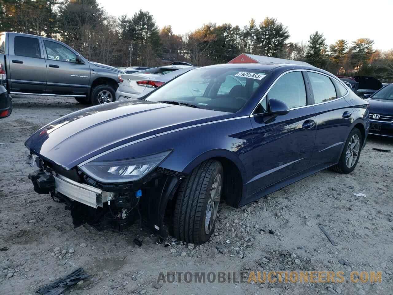 5NPEL4JA3MH106723 HYUNDAI SONATA 2021