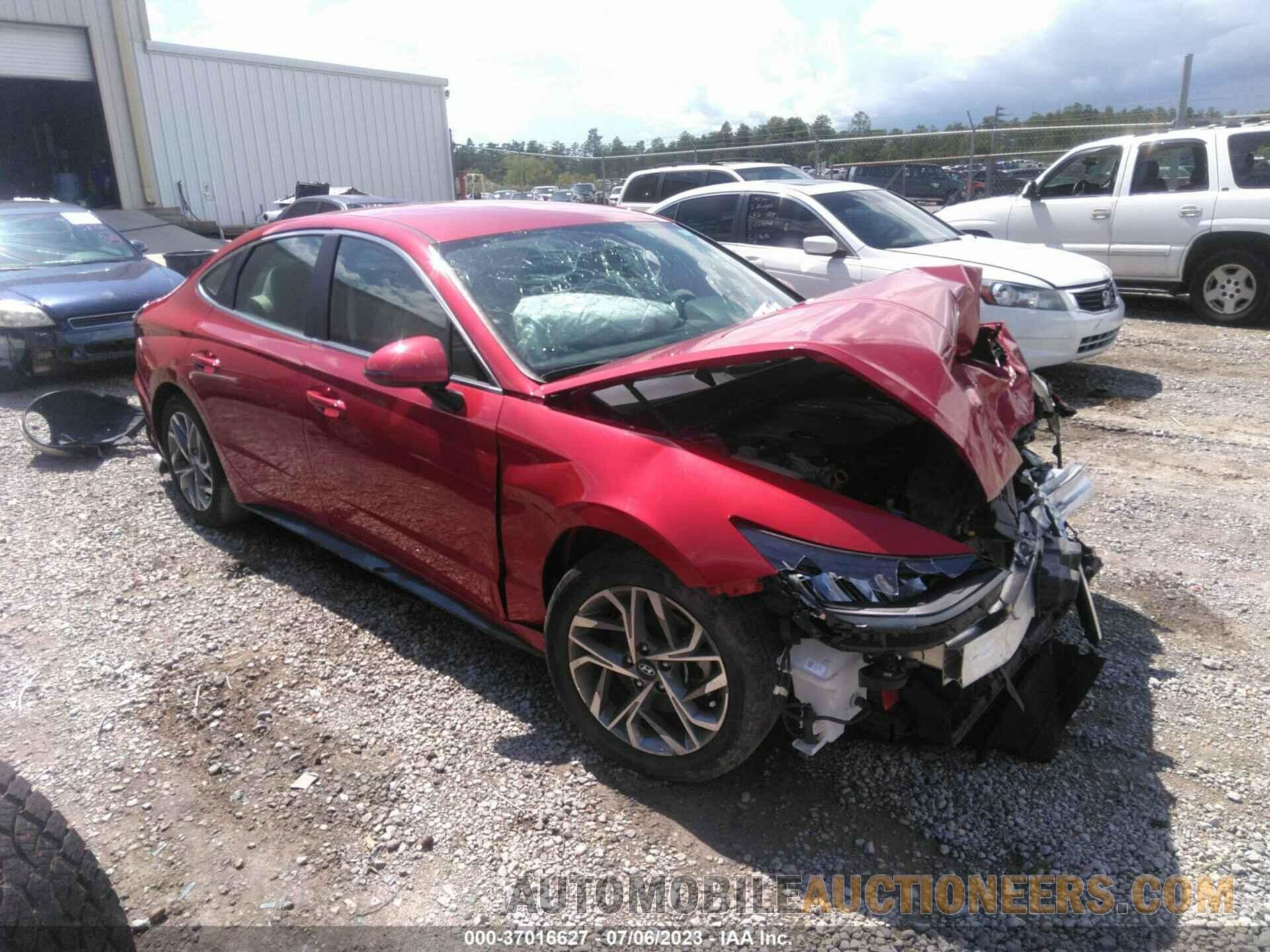 5NPEL4JA4LH058017 HYUNDAI SONATA 2020