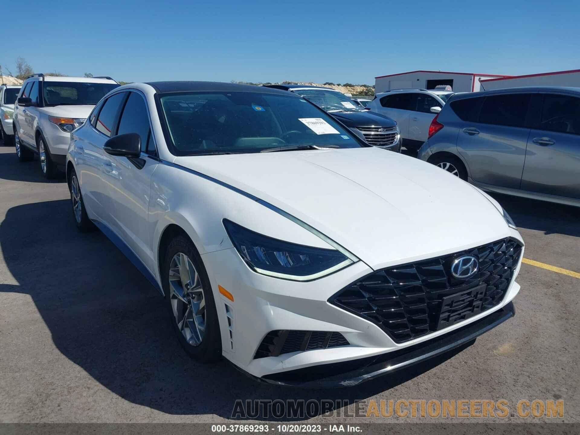 5NPEL4JA4MH072064 HYUNDAI SONATA 2021