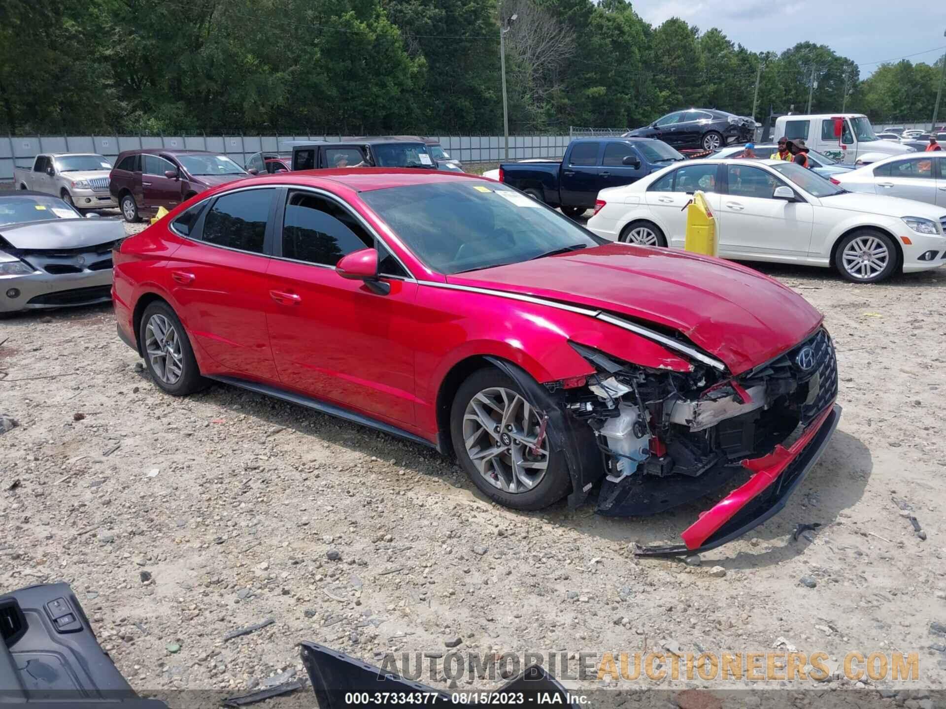 5NPEL4JA4MH091763 HYUNDAI SONATA 2021