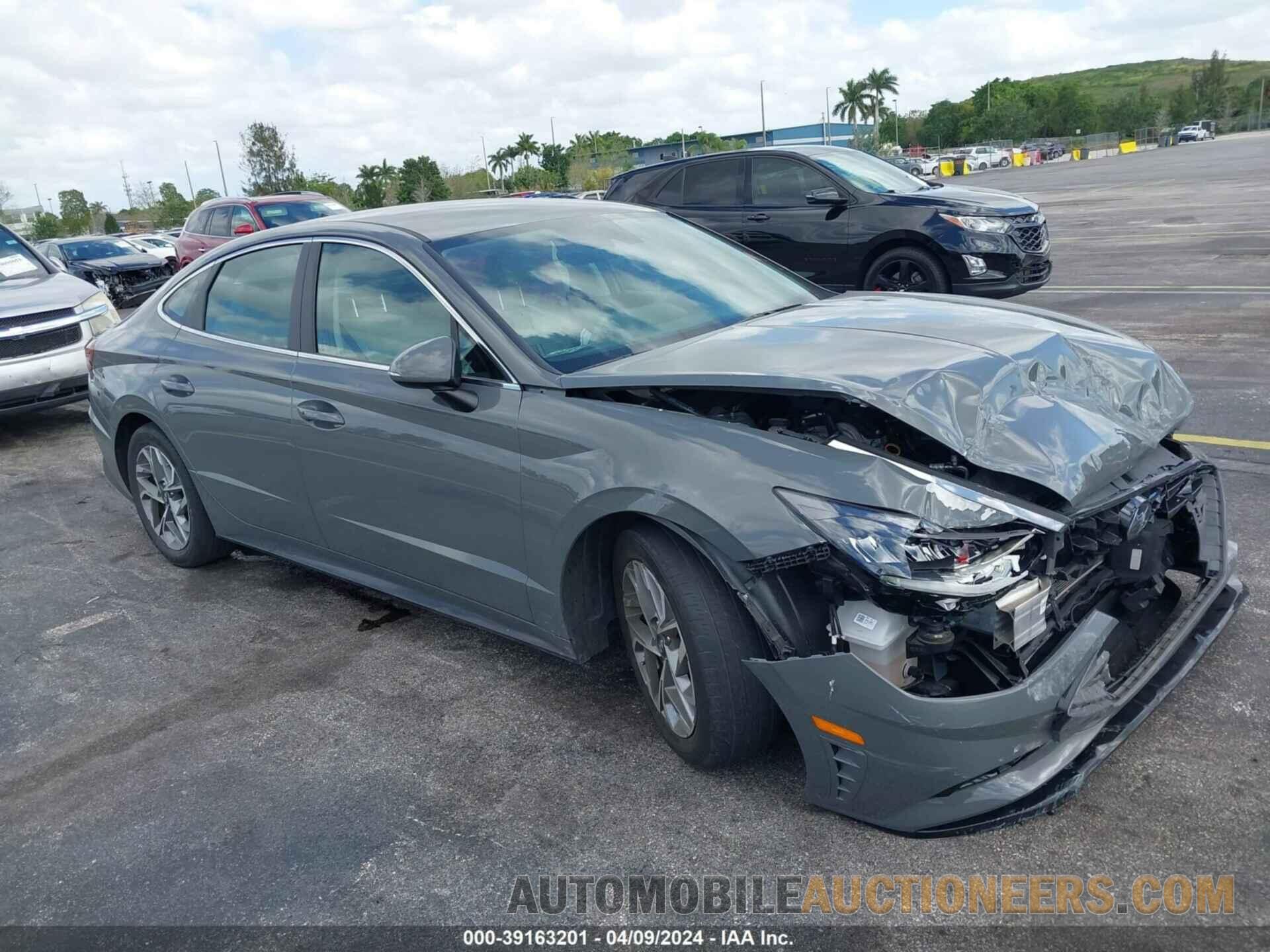 5NPEL4JA4MH095022 HYUNDAI SONATA 2021