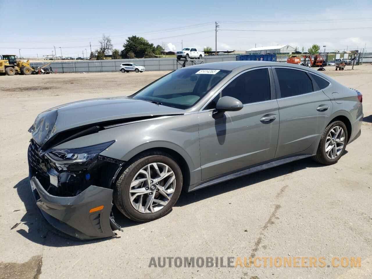 5NPEL4JA4MH097871 HYUNDAI SONATA 2021