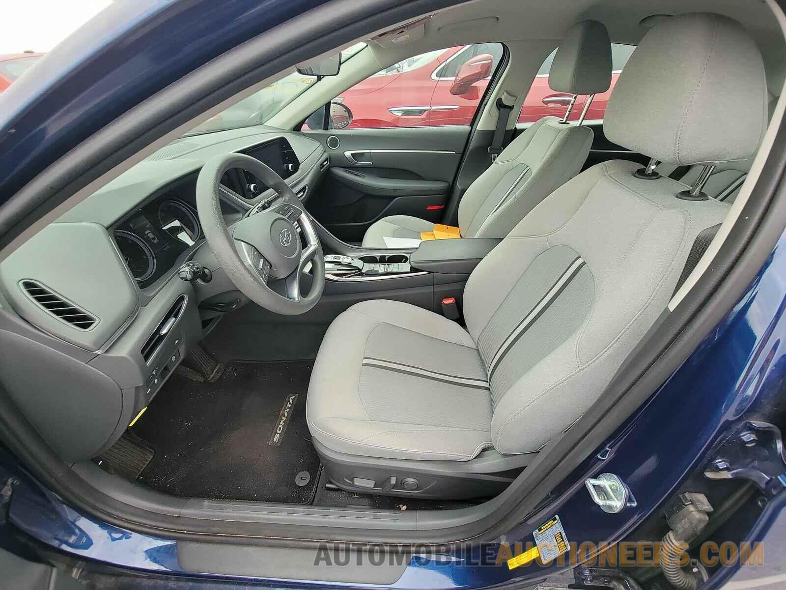 5NPEL4JA4MH104186 Hyundai Sonata 2021