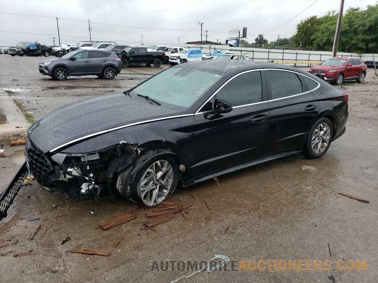 5NPEL4JA4MH107007 HYUNDAI SONATA 2021